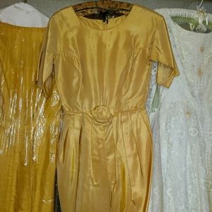 Vintage Gold dress